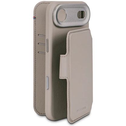 Decoded Leather Detachable Wallet Case iPhone Air