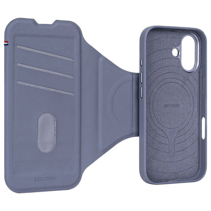 Decoded Silicone Detachable Wallet Case iPhone 17