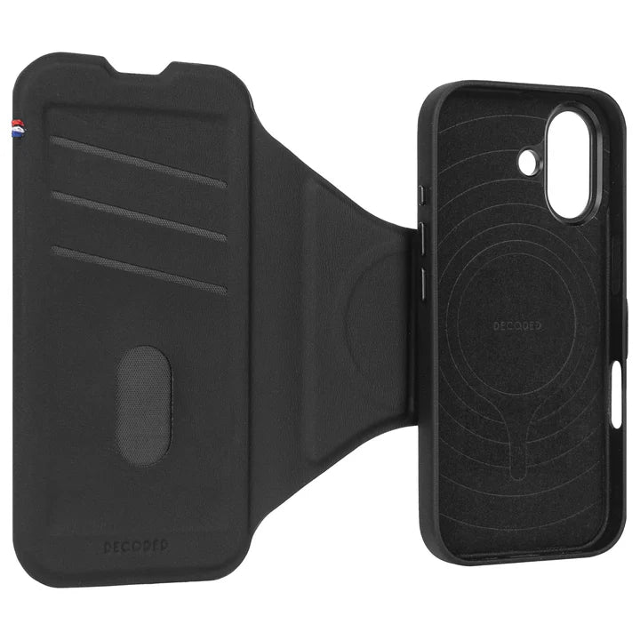 Decoded Silicone Detachable Wallet Case iPhone 17