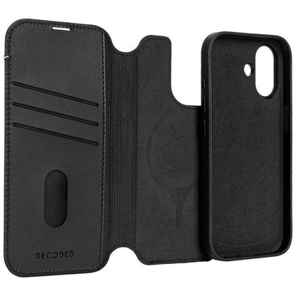 Decoded Leather Detachable Wallet Case iPhone 17