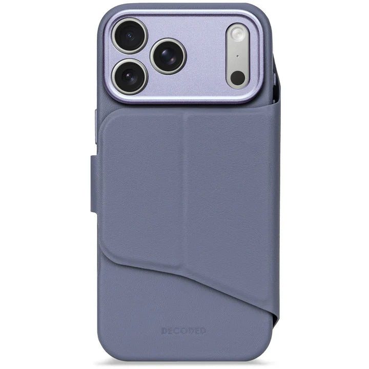 Decoded Silicone Detachable Wallet Case iPhone 17 Pro