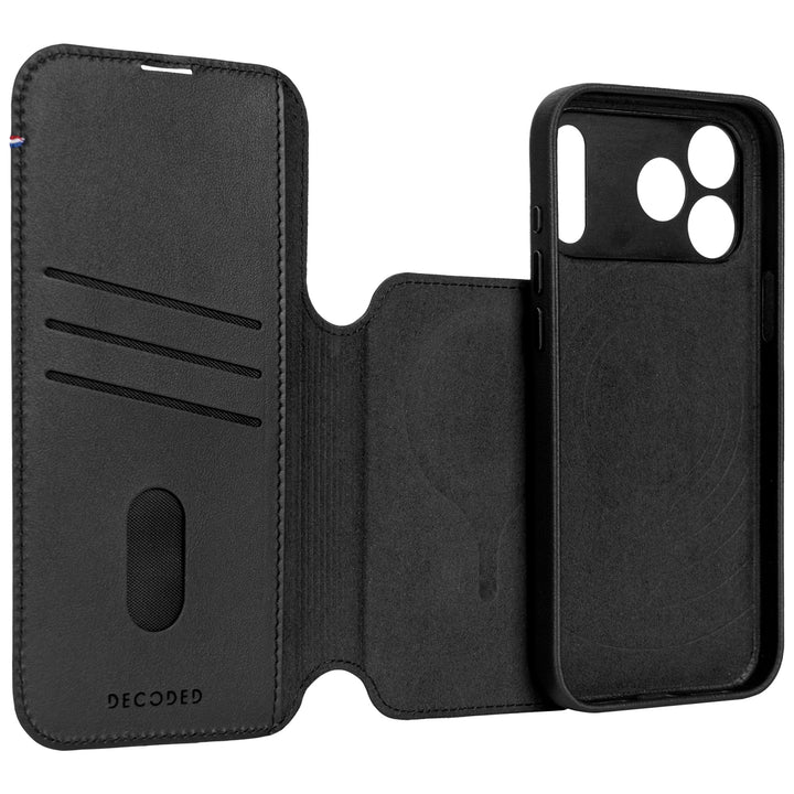 Decoded Leather Detachable Wallet Case iPhone 17 Pro