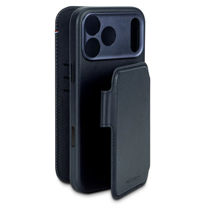Decoded Leather Detachable Wallet Case iPhone 17 Pro