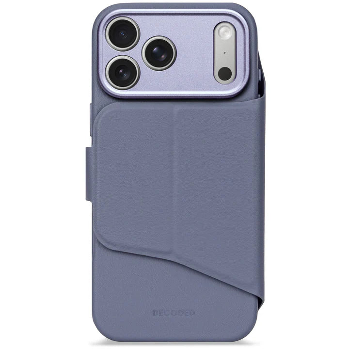 Decoded Silicone Detachable Wallet Case iPhone 17 Pro Max