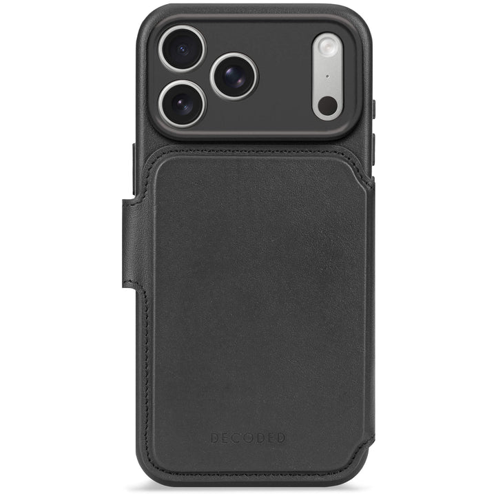 Decoded Leather Detachable Wallet Case iPhone 17 Pro Max