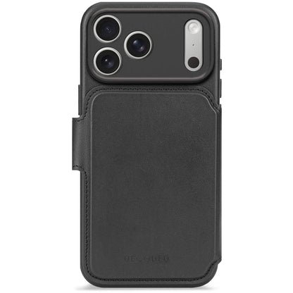 Decoded Leather Detachable Wallet Case iPhone 17 Pro Max