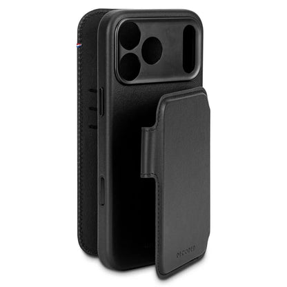 Decoded Leather Detachable Wallet Case iPhone 17 Pro Max