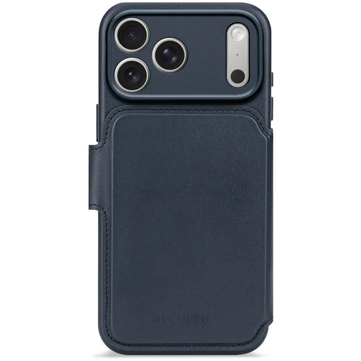 Decoded Leather Detachable Wallet Case iPhone 17 Pro Max