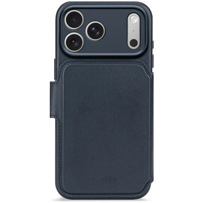 Decoded Leather Detachable Wallet Case iPhone 17 Pro Max