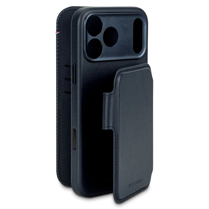 Decoded Leather Detachable Wallet Case iPhone 17 Pro Max