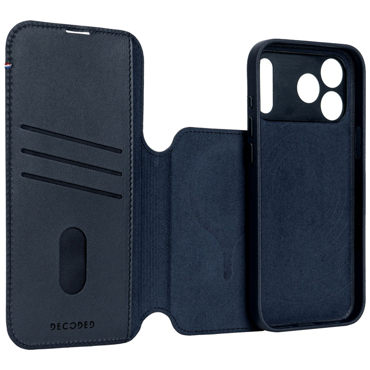 Decoded Leather Detachable Wallet Case iPhone 17 Pro Max