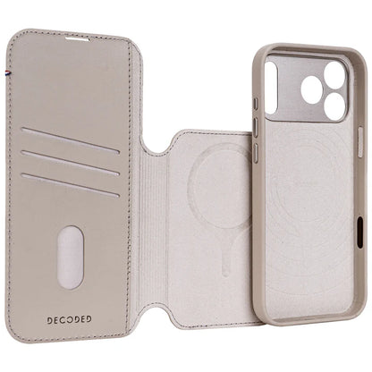 Decoded Leather Detachable Wallet Case iPhone 17 Pro Max