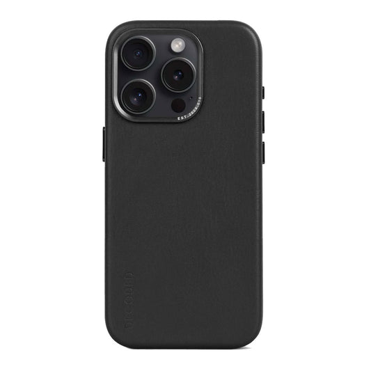 Decoded Leather Back Case iPhone 15 Pro Max