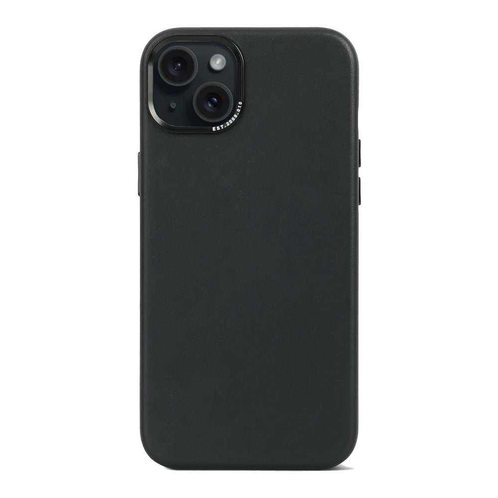 Decoded Leather Back Case iPhone 15 Plus