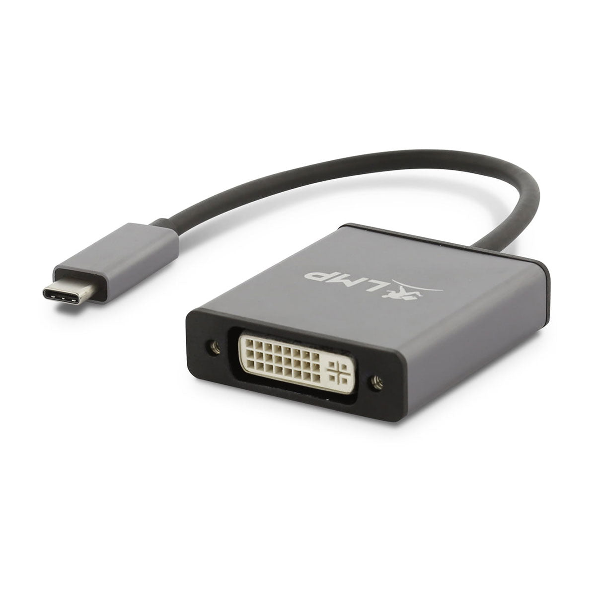 LMP USB-C zu DVI Adapter - Space Grau