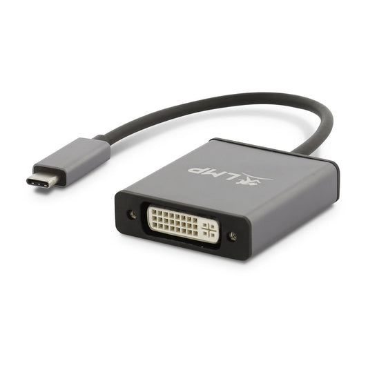 LMP USB-C zu DVI Adapter - Space Grau