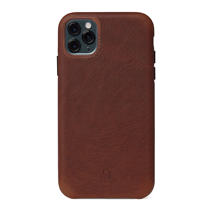 Decoded Leather Back Case iPhone 11 Pro Max