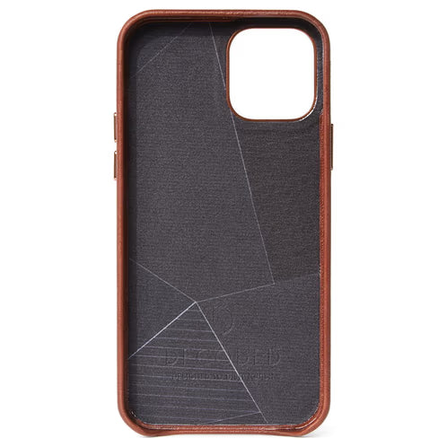 Decoded Leather Back Case iPhone 12 mini