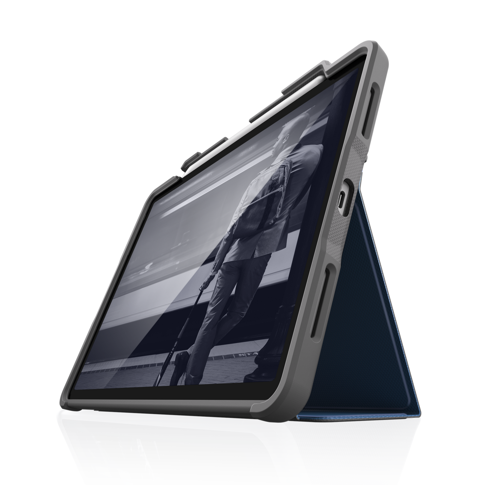 STM Rugged Plus iPad Pro 11 Midnight Blue