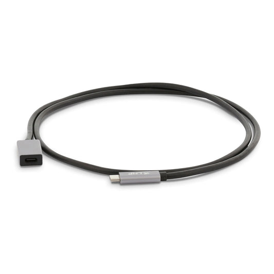 LMP USB-C zu USB-C Verlängerungskabel 1m - Space Grau
