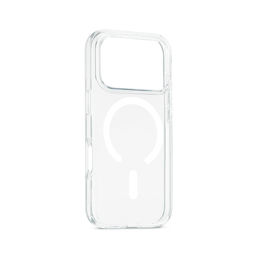 aiino Frozen Case mit Magnet für iPhone 18 Pro Max - Weiss