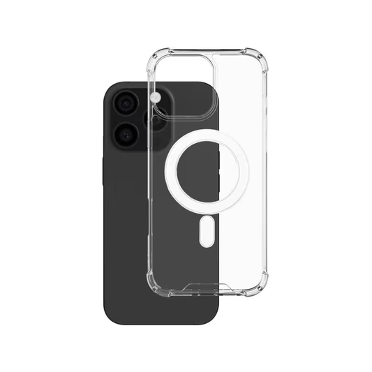 4smarts Hybrid Case Ibiza für iPhone 16 Pro Max - Transparent