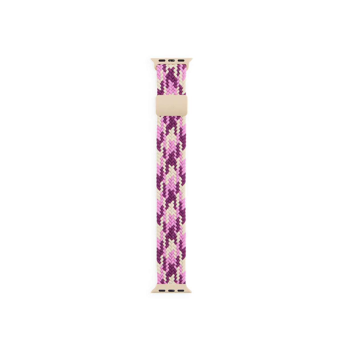 IDEAL OF SWEDEN Soft Braid Armband für Apple Watch (44/45/46/49mm)