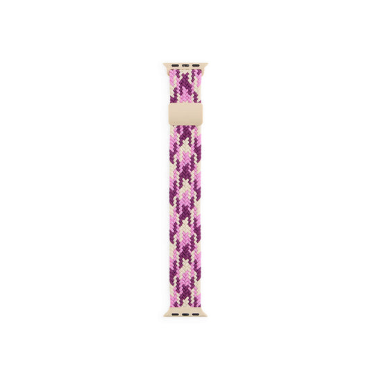 IDEAL OF SWEDEN Soft Braid Armband für Apple Watch (44/45/46/49mm)
