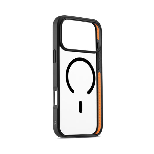 aiino Jump Rugged Case mit Magnet für iPhone 18 Pro Max - Schwarz
