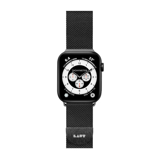 LAUT Steel Loop Schwarz