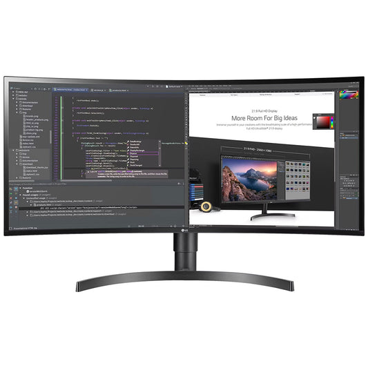 Refurbished LG 34WN80C-B