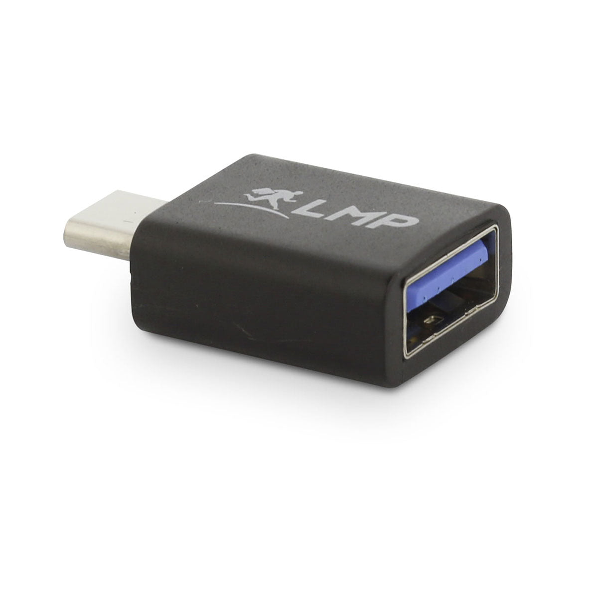 LMP USB-C zu USB-A Adapter - Schwarz
