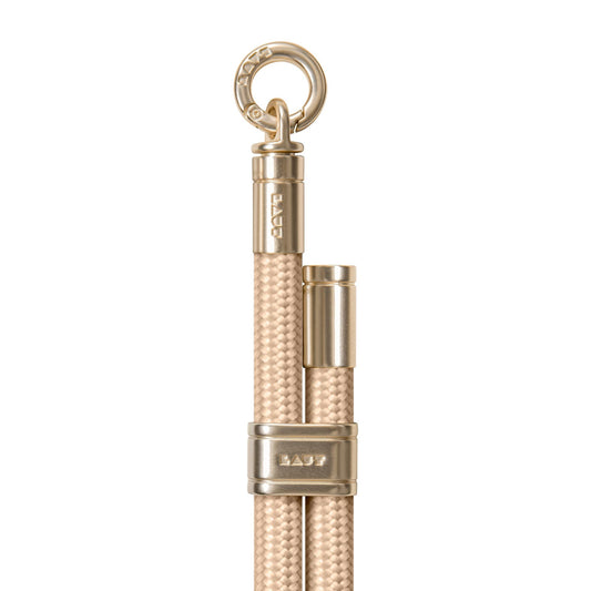 LAUT Adapta-Loop Crossbody Beige 1