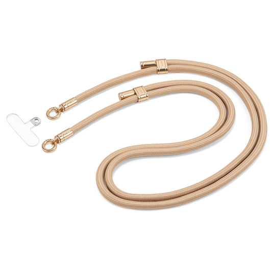 LAUT Adapta-Loop Crossbody Beige 2