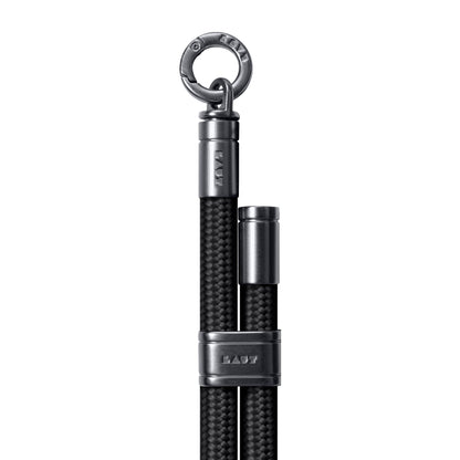 LAUT Adapta-Loop Crossbody Black 1