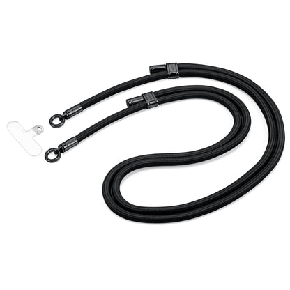 LAUT Adapta-Loop Crossbody Black 2