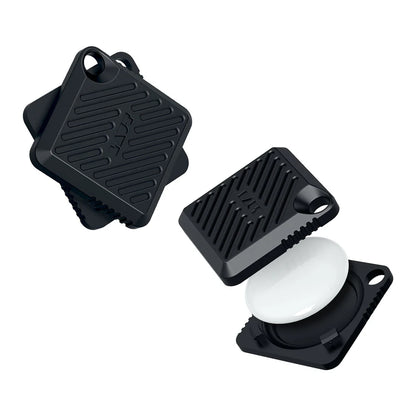 Laut Capsule IMPKT AirTag Anhänger Schwarz