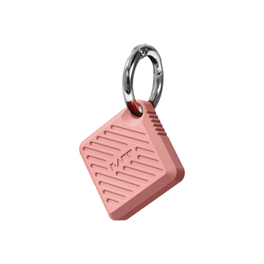 Laut Capsule IMPKT AirTag Anhänger Pink