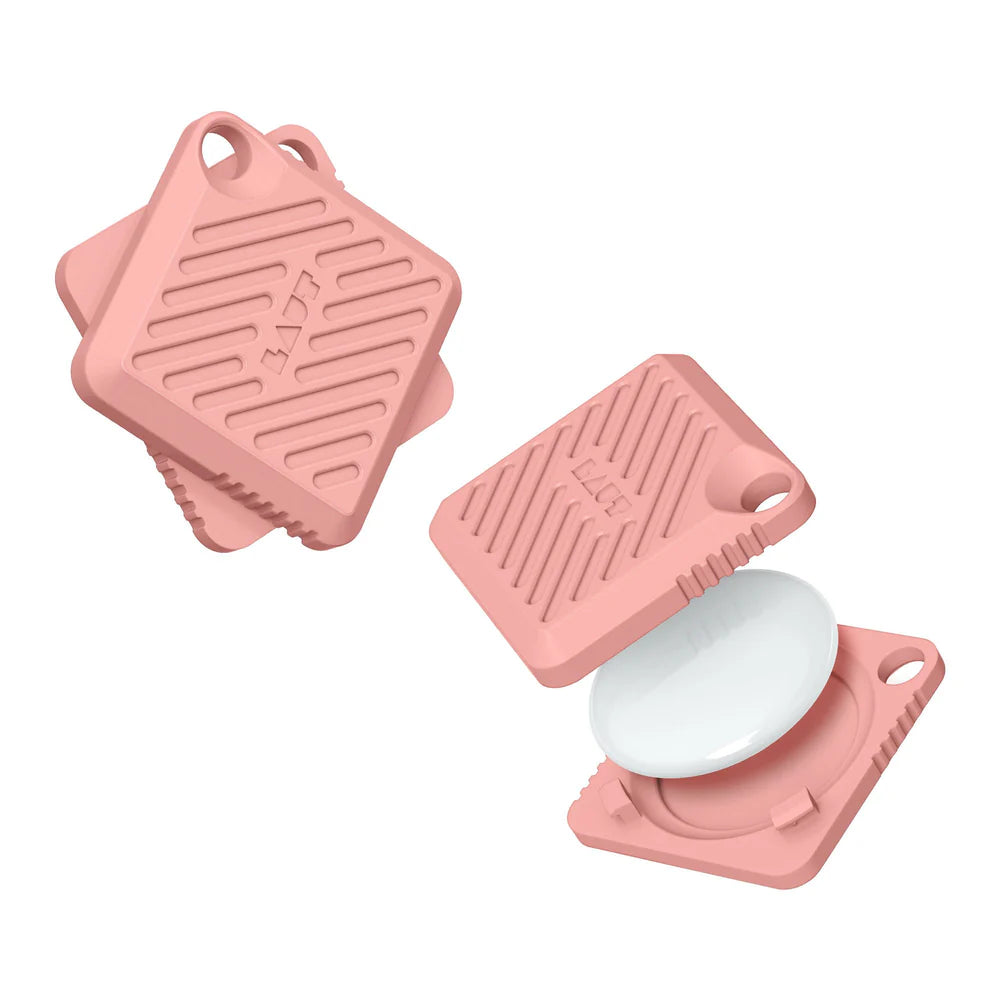 Laut Capsule IMPKT AirTag Anhänger Pink