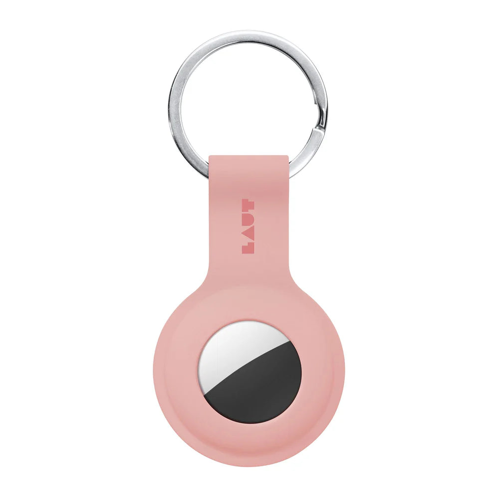 Laut Huex Tag AirTag Anhänger Pink