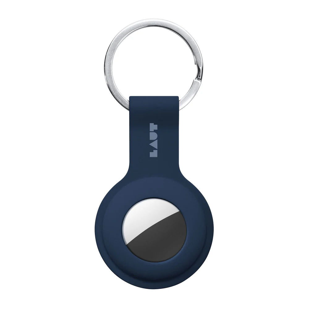 Laut Huex Tag AirTag Anhänger Navy
