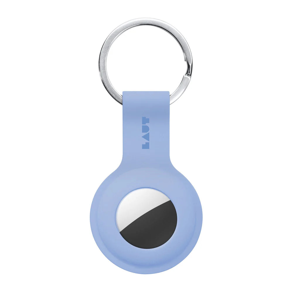 Laut Huex Tag AirTag Anhänger Powder Blue