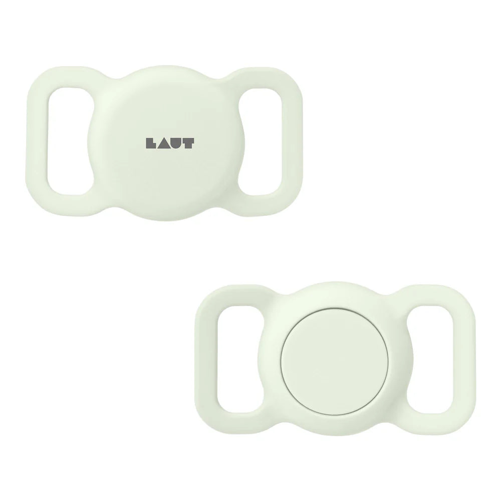 Laut Pet Tag AirTag Halter Glow in the Dark
