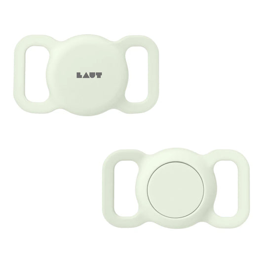 Laut Pet Tag AirTag Halter Glow in the Dark