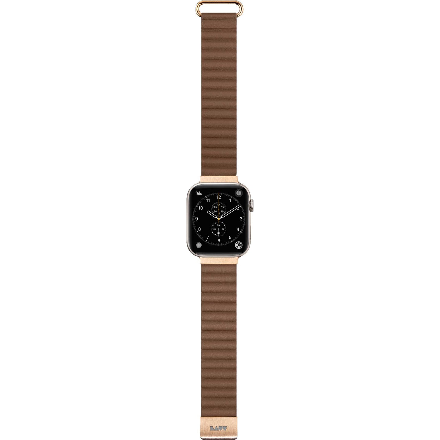 LAUT Novi Luxe Sepia Brown
