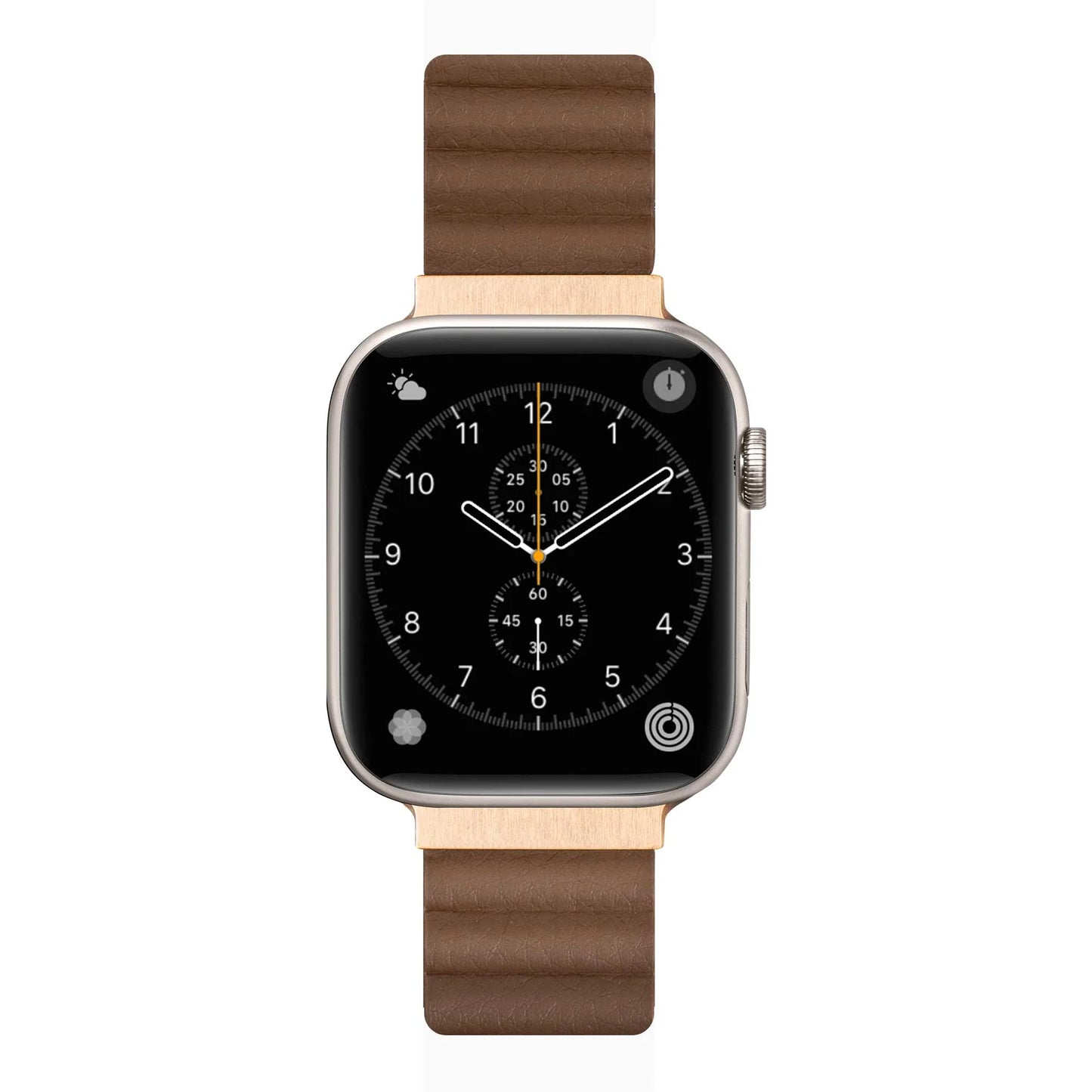 LAUT Novi Luxe Armband für Apple Watch (40/41/42mm)