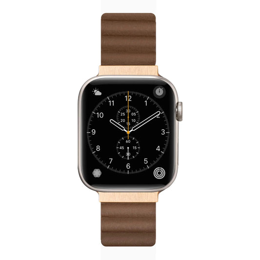 LAUT Novi Luxe Armband für Apple Watch (40/41/42mm)