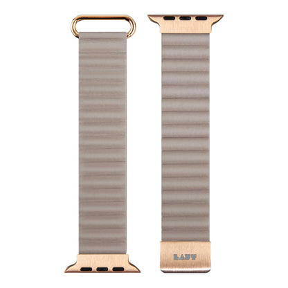 LAUT Novi Luxe Armband für Apple Watch (40/41/42mm)