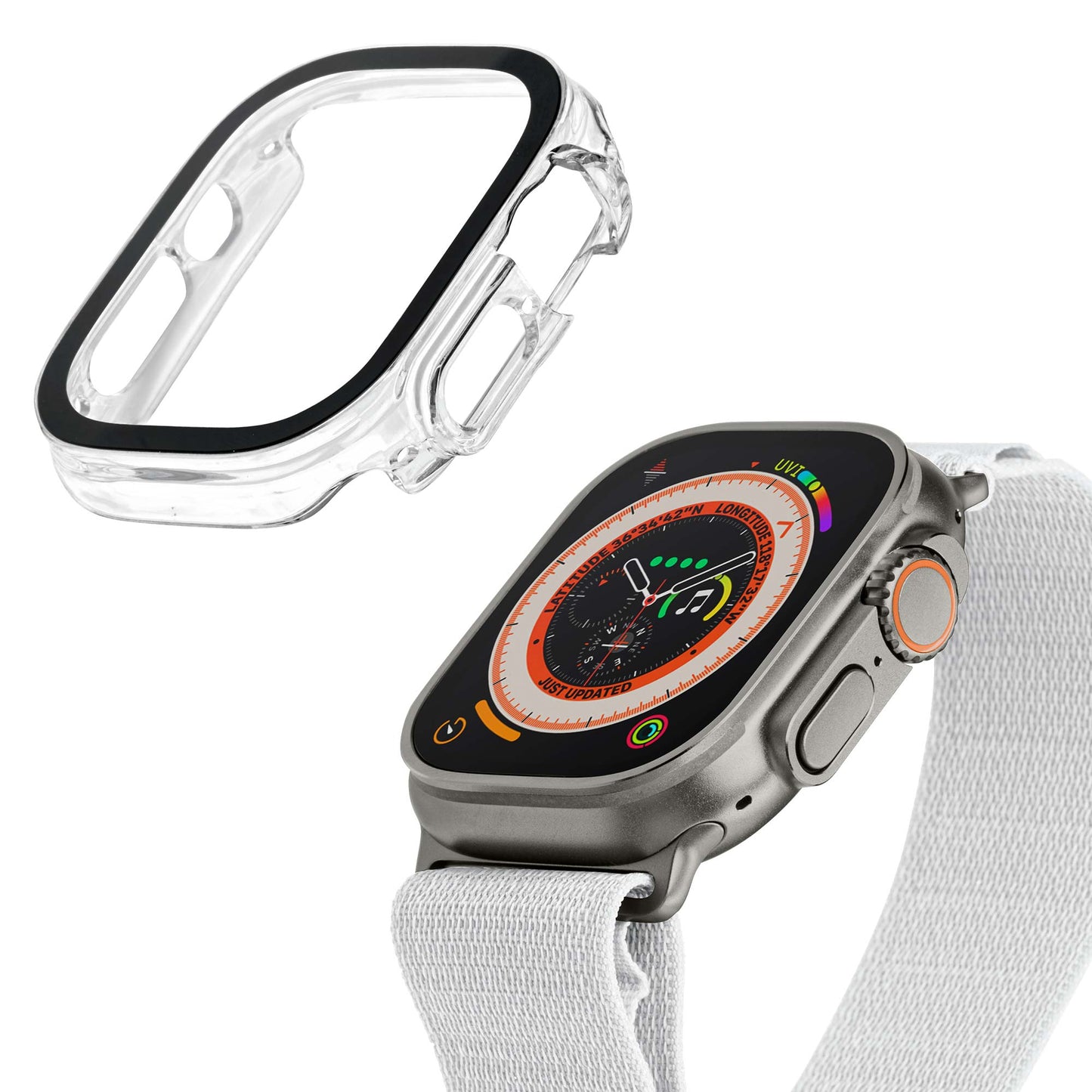 Shield Case Ultra Transparent