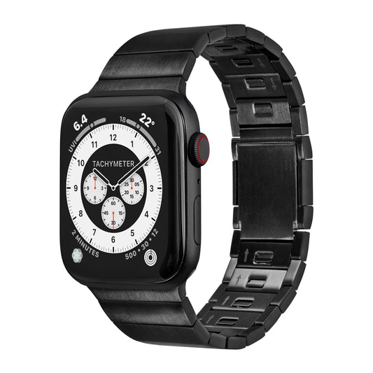 LAUT Links 2.0 Edelstahlarmband für Apple Watch (44/45/46/49mm)